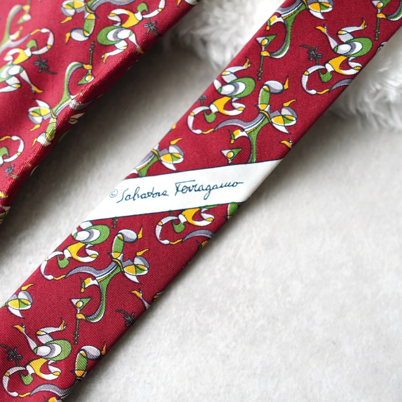 Patterned tie｜Made in Italy - NEWSED