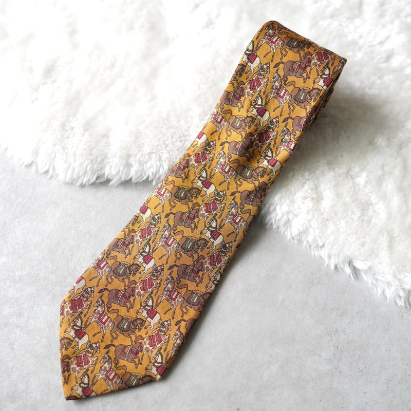 Patterned tie｜Made in Italy - NEWSED