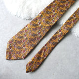 Patterned tie｜Made in Italy - NEWSED