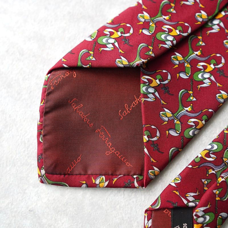 Patterned tie｜Made in Italy - NEWSED