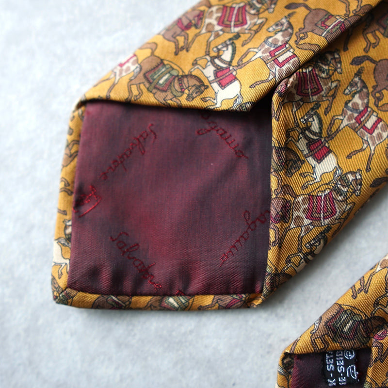 Patterned tie｜Made in Italy - NEWSED