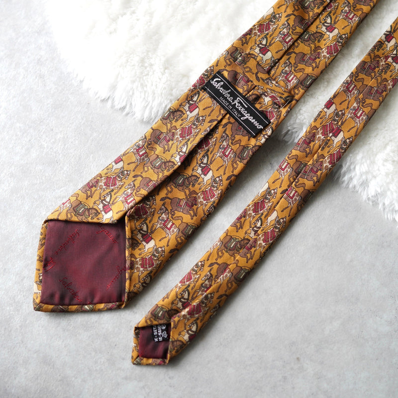 Patterned tie｜Made in Italy - NEWSED