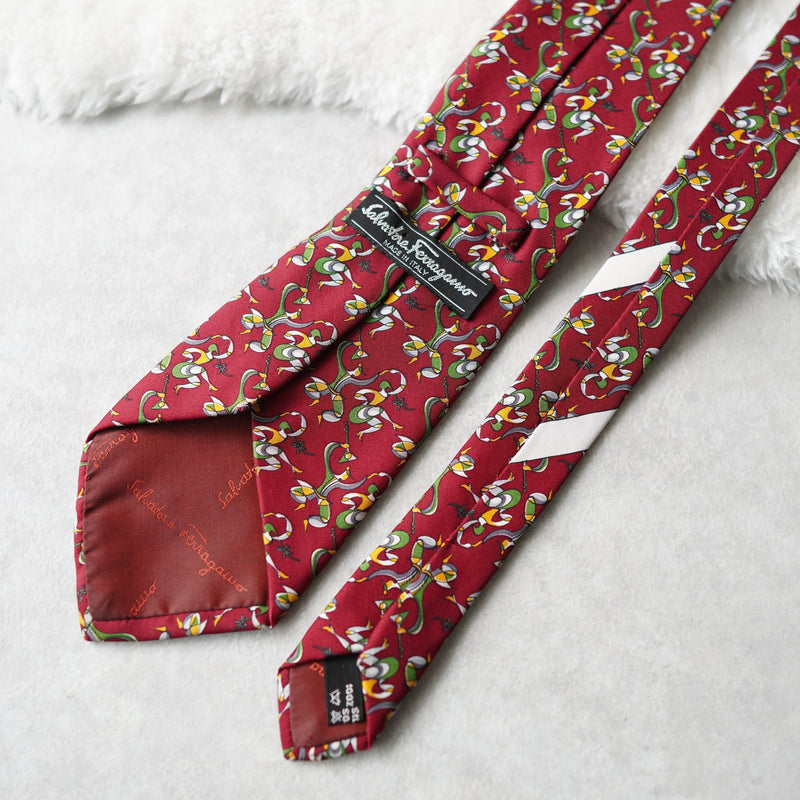 Patterned tie｜Made in Italy - NEWSED