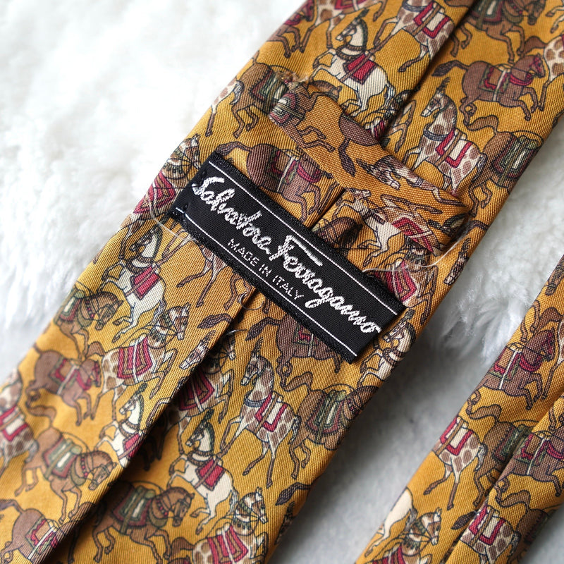 Patterned tie｜Made in Italy - NEWSED