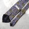 Patterned tie｜Made in Italy