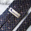 Patterned tie｜Made in Japan