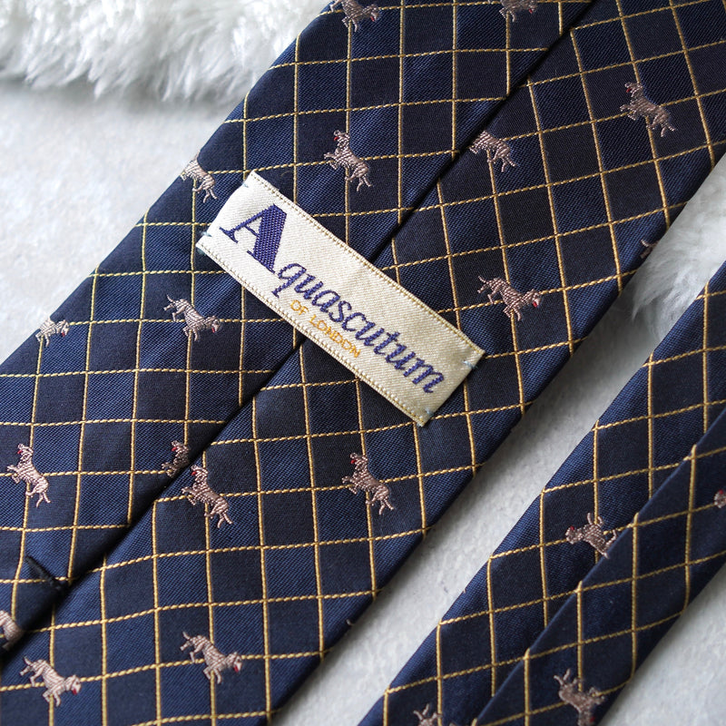 Patterned tie｜Made in Japan - NEWSED