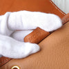 Celine Macadam 棕色穿孔 Blason PCC 皮革背包