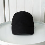 エルメス ライリー ドロップ カシミヤ100% キャップ ブラック