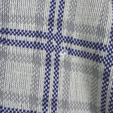シュプリーム Plaid Knit S/S Polo 半袖 ポロニット アイボリー - NEWSED