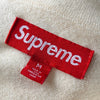 Supreme 格纹针织短袖 Polo 衫，象牙色