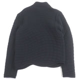 ルイヴィトン Plain Rainbow ZIPUP キルティング ジャケット ブラック S メンズ - NEWSED