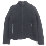 ルイヴィトン Plain Rainbow ZIPUP キルティング ジャケット ブラック S メンズ - NEWSED
