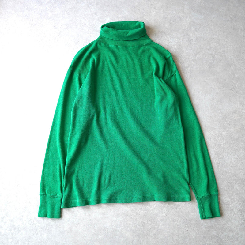 Plain turtleneck top - NEWSED