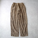 Pleats easy slacks - NEWSED