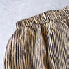 Pleats easy slacks