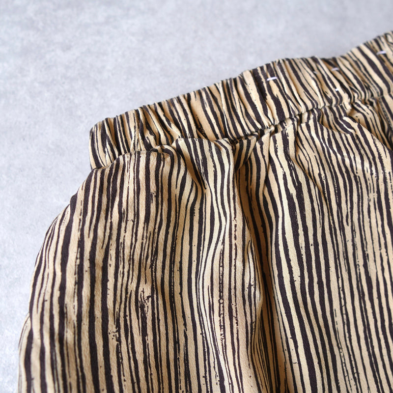 Pleats easy slacks - NEWSED