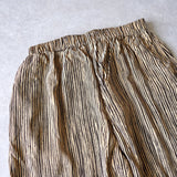 Pleats easy slacks - NEWSED