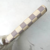 ルイ ヴィトン モノグラム ダミエアズール アジェンダPM 手帳 ベージュ - NEWSED