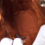 エルメス サクソーPM トワルアッシュ ハンドバッグ ベージュ / ブラウン - NEWSED