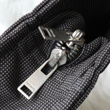 エルメス エールラインPM キャンバス ハンドバッグ グレー - NEWSED