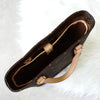 Louis Vuitton Monogram Vavin 小号手提包 棕色