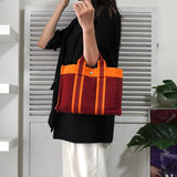 エルメス フールトゥPM ハンドバッグ レッド / オレンジ - NEWSED