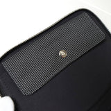 エルメス エールライン パースPM ラウンドファスナー 財布 グレー - NEWSED