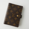 ルイ ヴィトン モノグラム アジェンダPM 手帳カバー ブラウン