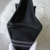 エルメス フールトゥ PM キャンバス ハンドバッグ ネイビー / グレー - NEWSED