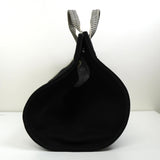 エルメス カンヌPM キャンバス ハンドバッグ ブラック - NEWSED