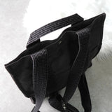 エルメス エールラインアドPM リュックサック グレー - NEWSED