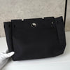 エルメス エールバッグPM トワルアッシュ 2way ハンドバッグ ショルダー ベージュ / ブラック □H刻
