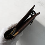 ルイ ヴィトン ダミエ アジェンダPM 手帳カバー ブラウン - NEWSED