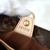 Louis Vuitton Monogram Vavin 小号手提包 棕色