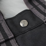 エルメス フールトゥPM キャンバス ハンドバッグ ブラック / グレー - NEWSED