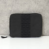 Hermès Air Line Purse PM Round Zip Wallet in Gray