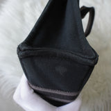 エルメス フールトゥ PM キャンバス ハンドバッグ ネイビー / グレー - NEWSED