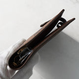 ルイ ヴィトン ダミエ アジェンダPM 手帳カバー ブラウン - NEWSED