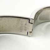 エルメス クリッククラックPM バングル シルバー / ブラック - NEWSED