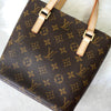 Louis Vuitton Monogram Vavin 小号手提包 棕色