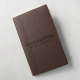 ルイ ヴィトン ダミエ アジェンダPM 手帳カバー ブラウン - NEWSED