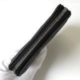 エルメス エールライン パースPM ラウンドファスナー 財布 グレー - NEWSED