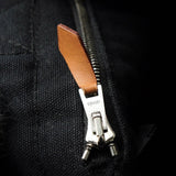 エルメス フールトゥ PM キャンバス ハンドバッグ ブラック/グレー - NEWSED