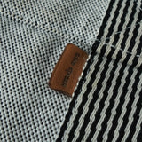エルメス フールトゥPM キャンバス ハンドバッグ ホワイト / ブラック - NEWSED