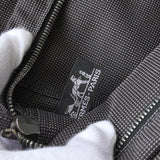 エルメス エールラインPM キャンバス ハンドバッグ グレー - NEWSED