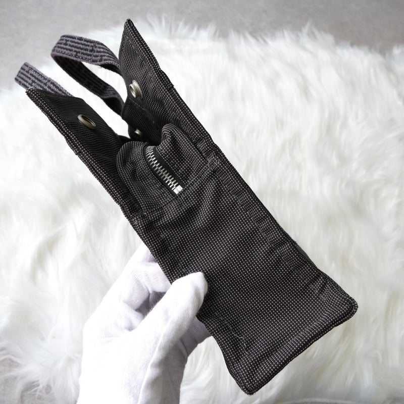 エルメス フールトゥPM キャンバス ハンドバッグ グレー - NEWSED