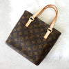 Louis Vuitton Monogram Vavin 小号手提包 棕色