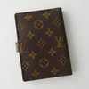 ルイ ヴィトン モノグラム アジェンダPM 手帳カバー ブラウン