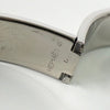 Hermès Click-Clack PM 手镯（银色/粉色）